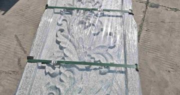 邢台芝麻白别墅外墙雕刻版