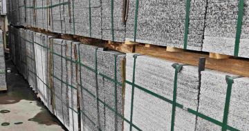 邢台芙蓉白地铺石，石材地铺石