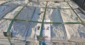 邢台芝麻白蘑菇石，自然面