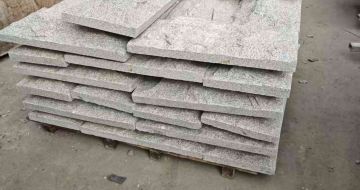 邢台芝麻白蘑菇石，自然面