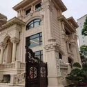 邢台黄金麻别墅外墙异形定制