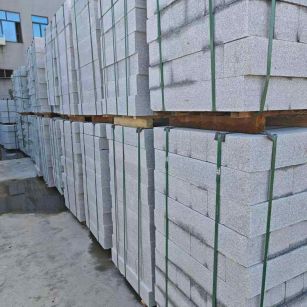 邢台芝麻白路牙石，路侧石