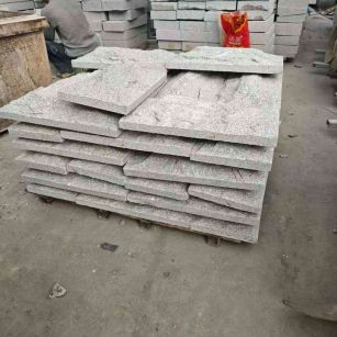 邢台芝麻白蘑菇石，自然面