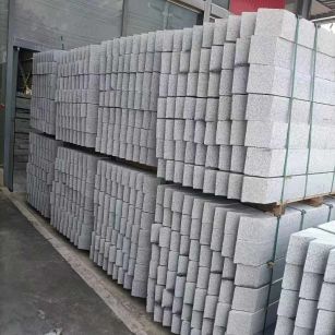 邢台芝麻白树围石 树池