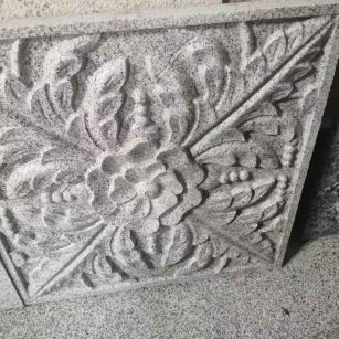 邢台芝麻白雕刻版，异形定制