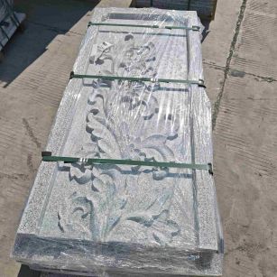 邢台芝麻白别墅外墙雕刻版