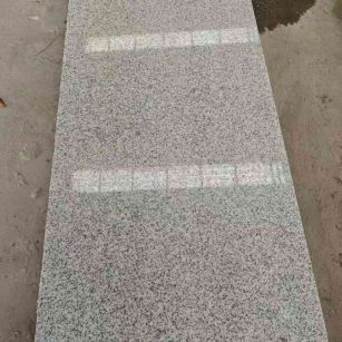 邢台芝麻白光面毛板