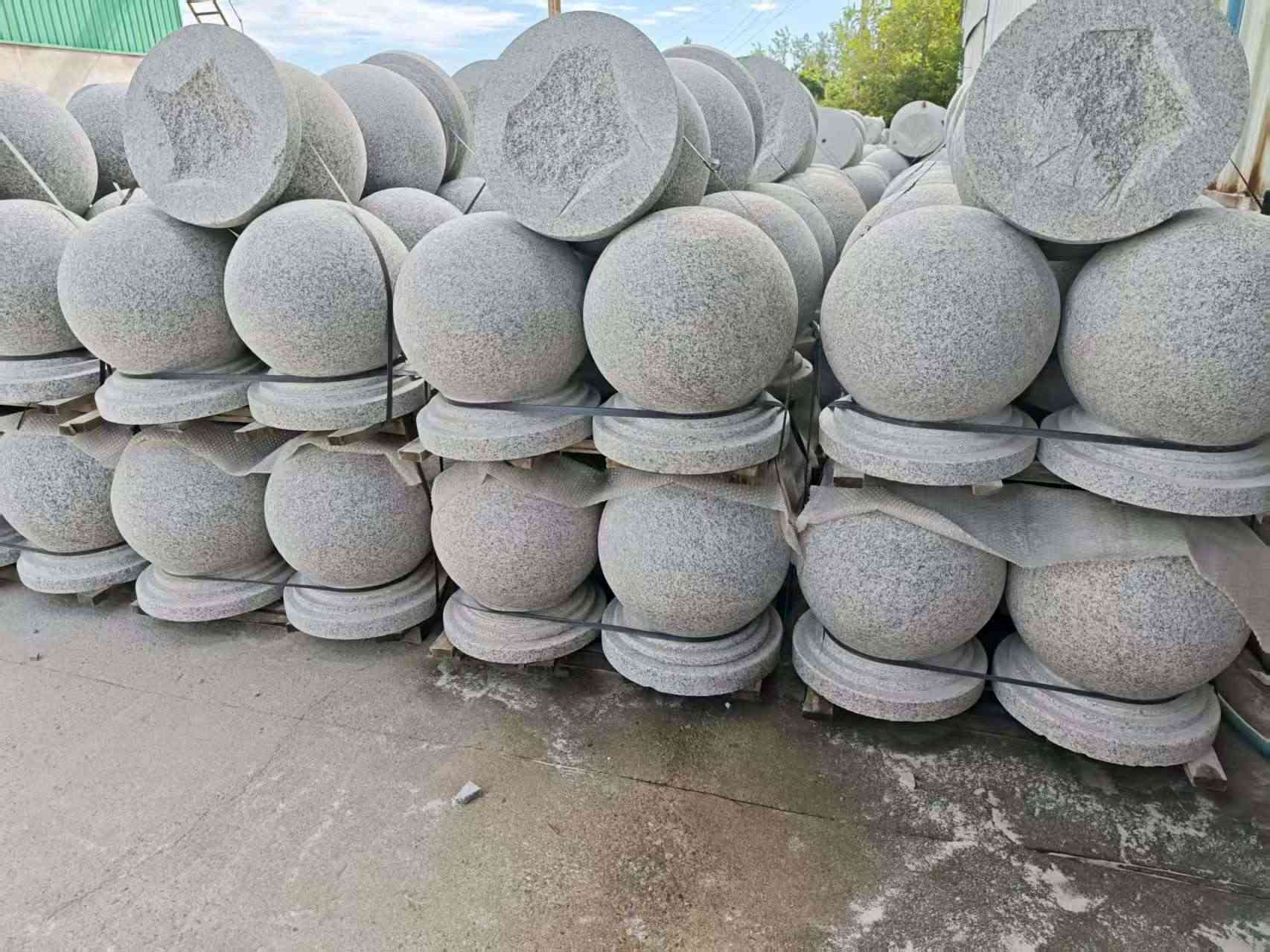 邢台圆球石球挡车球