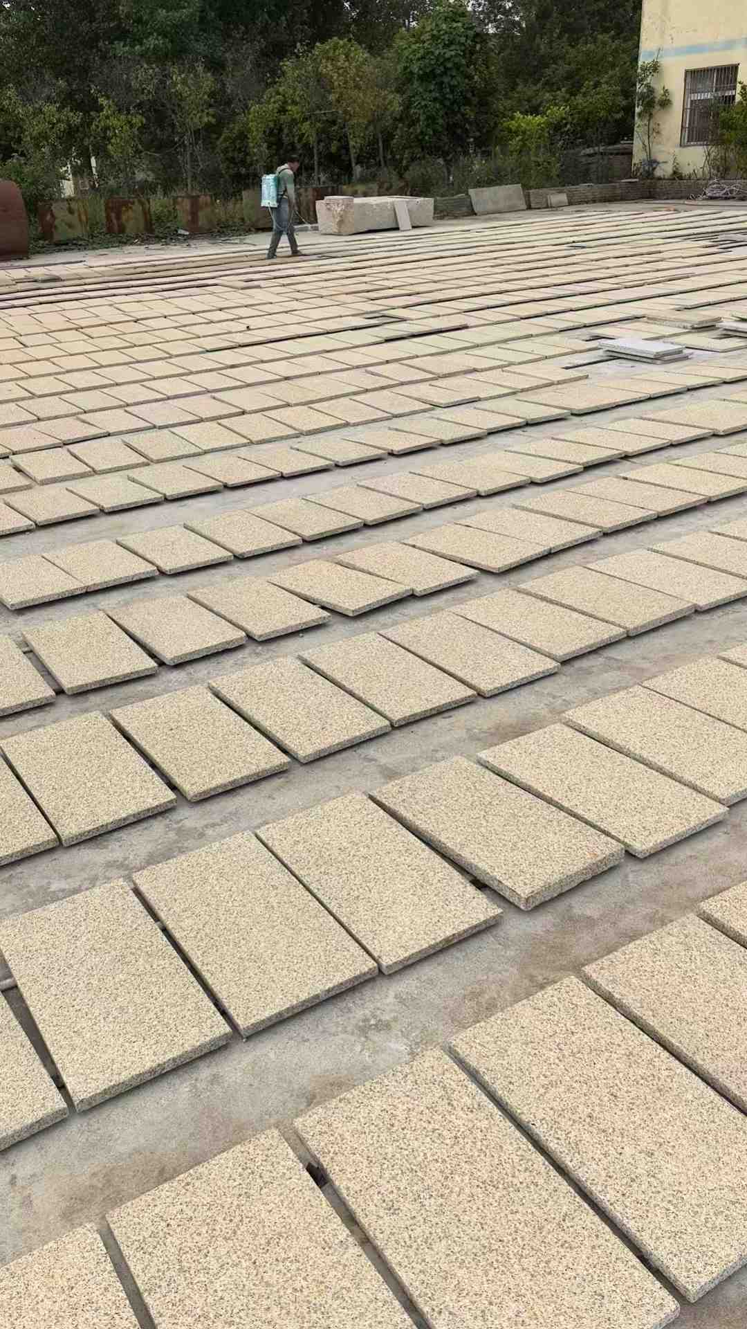 邢台黄金麻地铺 黄金麻成品版 黄金麻干挂