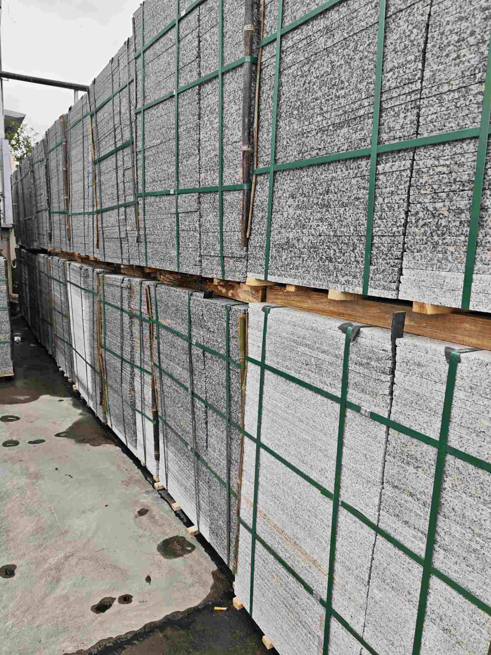 邢台芙蓉白地铺石，石材地铺石