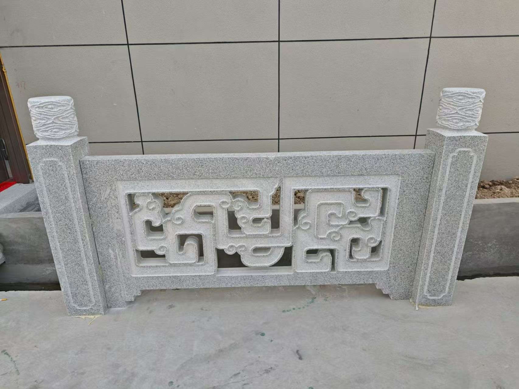 邢台芝麻白河道栏杆 桥栏杆