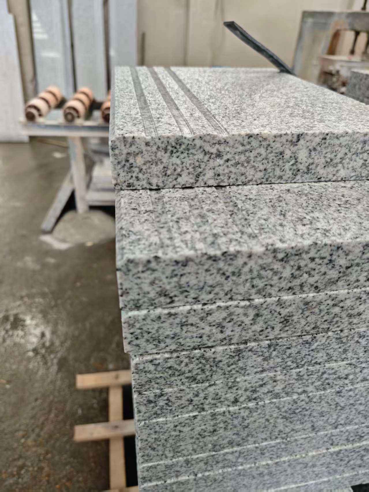 邢台芝麻白楼梯踏步