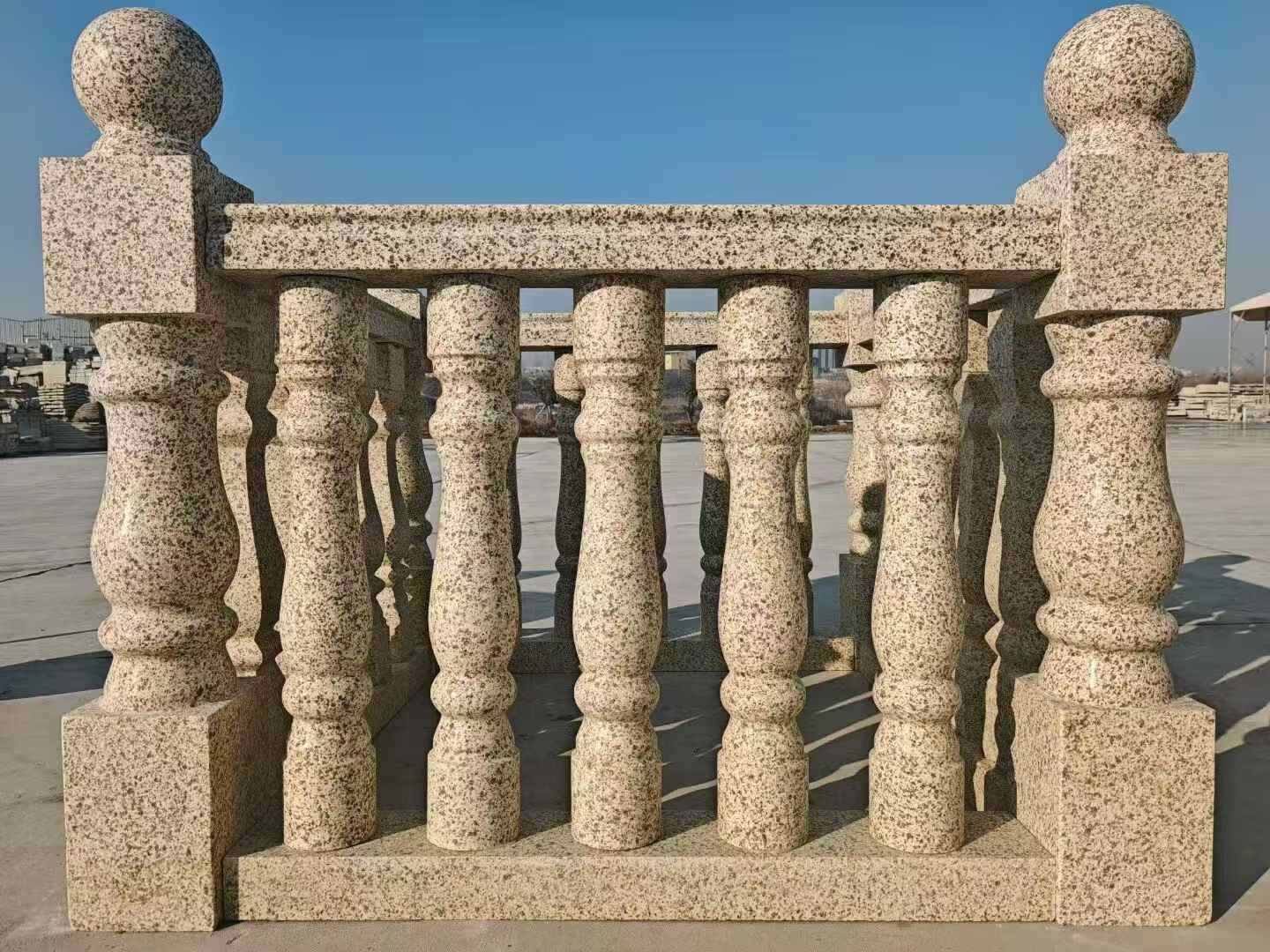 邢台黄金麻花瓶柱 阳台栏杆