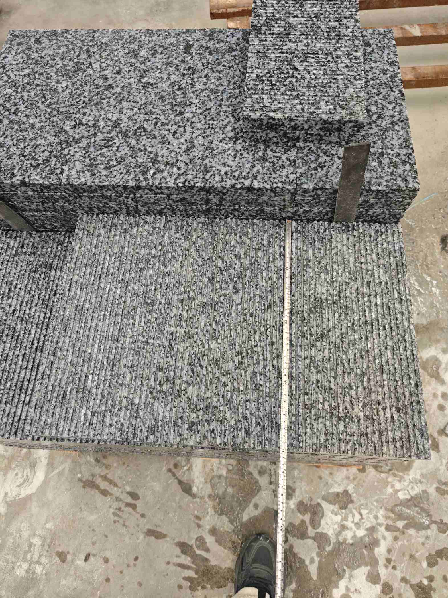 邢台芝麻黑拉丝面