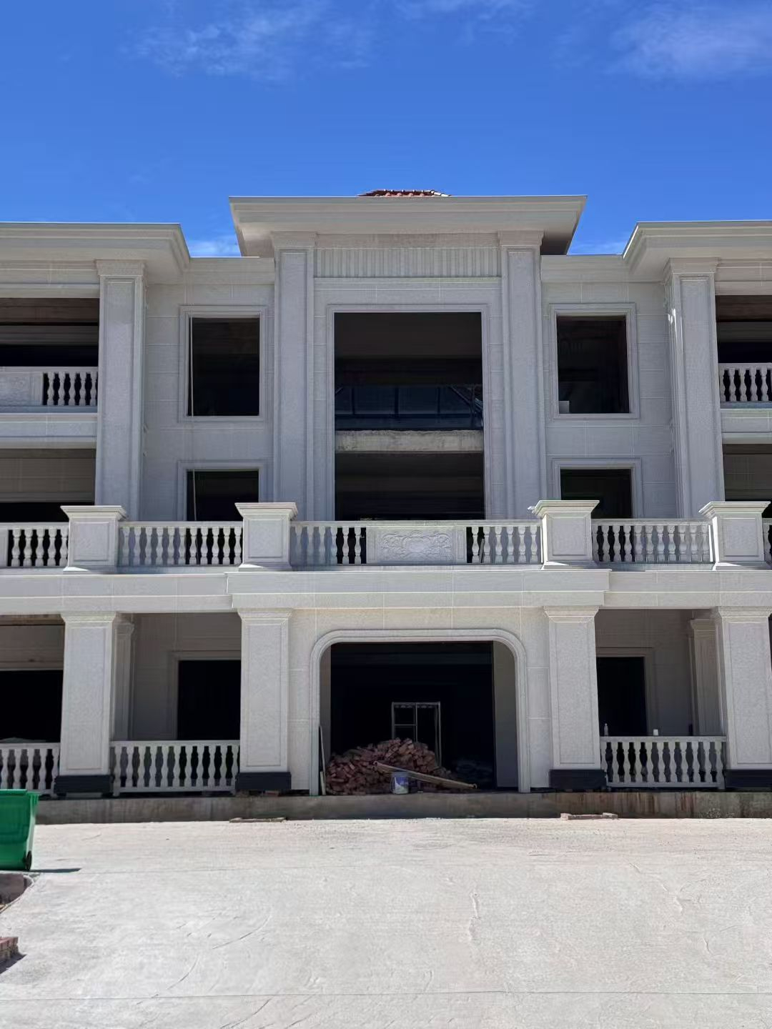 邢台芝麻别墅定制 效果图