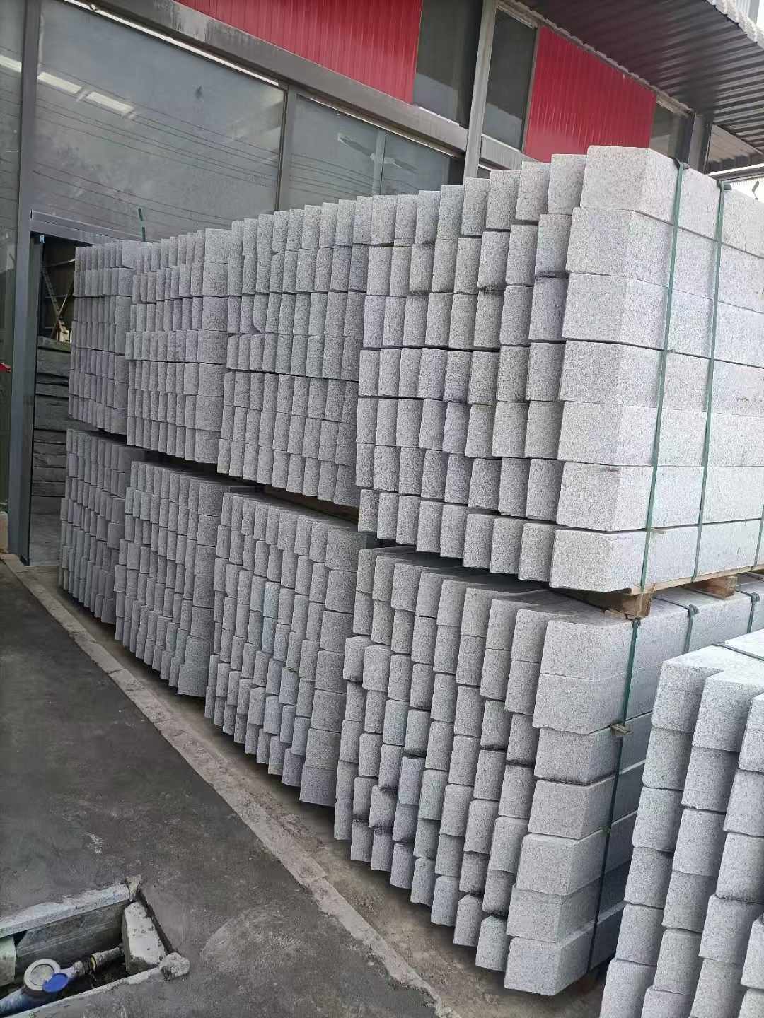 邢台芝麻白树围石 树池