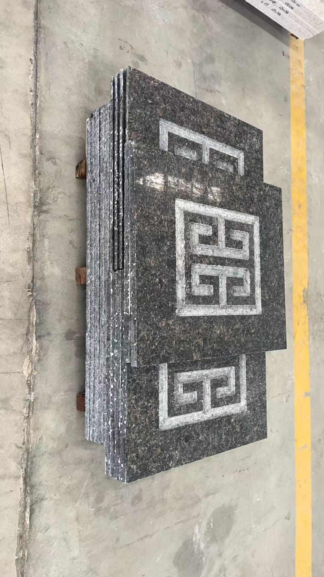 邢台英国棕回纹雕刻版